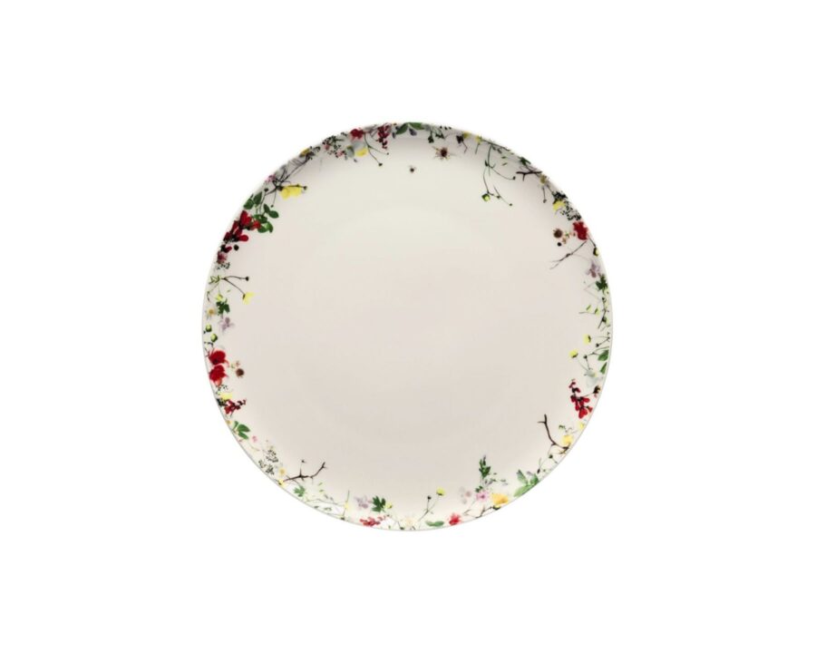66 05 Rosenthal Hochzeitsgeschenke 2018 Brillance Fleurs Sauvages Speiseteller 27cm 10530 405101 10227 f