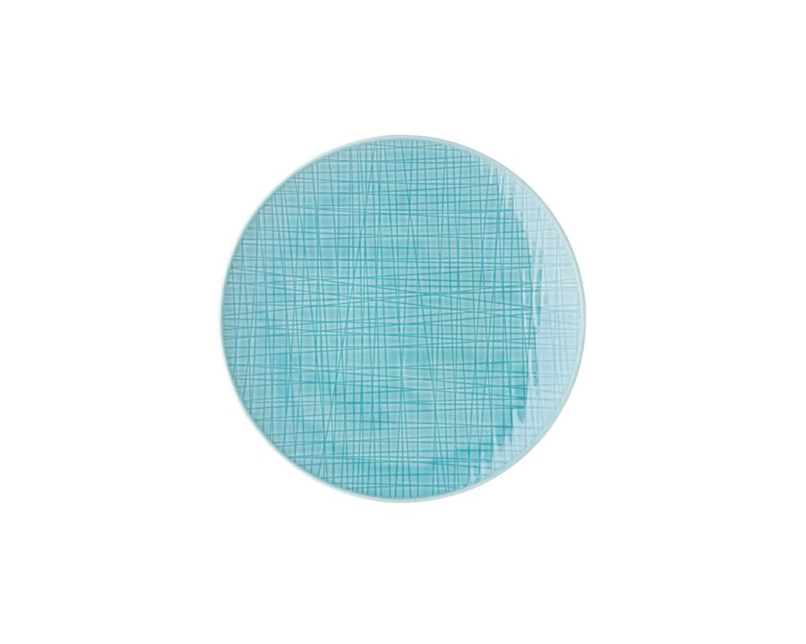 66 10 Rosenthal Hochzeitsgeschenke 2018 Mesh Aqua Teller 24cm flach