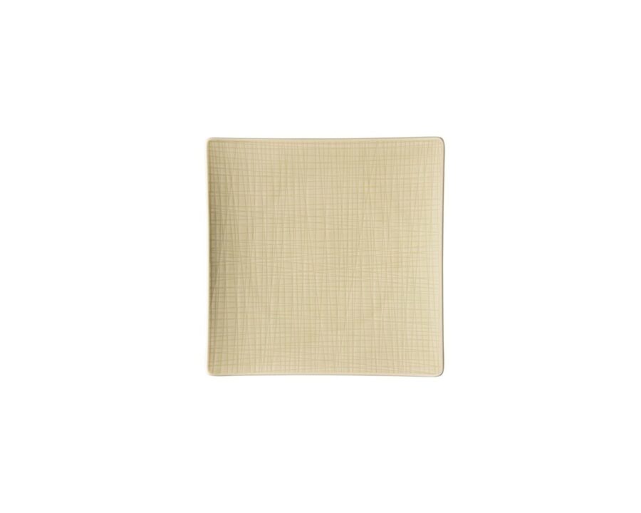 66 14 Rosenthal Hochzeitsgeschenke 2018 Mesh Cream Teller 27cm quadratisch flach