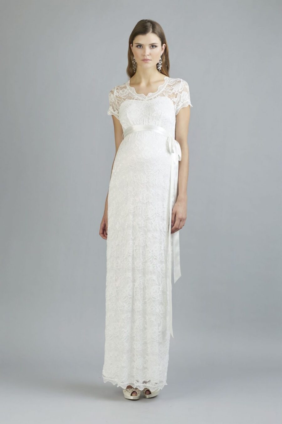 01 Sweetbelly Brautkleider fuer Schwangere Kollektion 2019 Abby ivory long