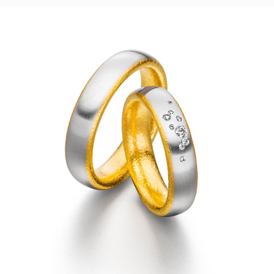 1 11 Henrich Denzel Trauringe Eheringe Kollektion 2019 Modell insieme 2