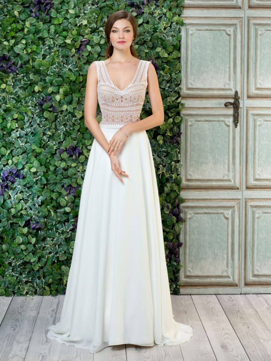 107 A Bela Noiva Brautmoden Brautkleider Kollektion 2019 1511 2