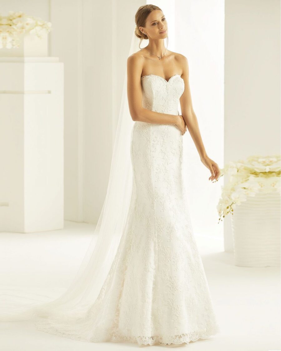 11 03 Bianco Evento Brautmoden Brautkleider Kollektion 2019 Bianco Evento bridal dress ARIELLE 1