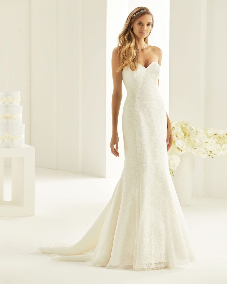 11 06 Bianco Evento Brautmoden Brautkleider Kollektion 2019 Bianco Evento bridal dress ATLANTIS 1