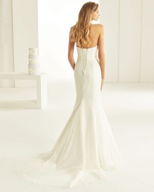 11 07 Bianco Evento Brautmoden Brautkleider Kollektion 2019 Bianco Evento bridal dress ATLANTIS 2