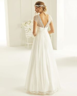 11 13 Bianco Evento Brautmoden Brautkleider Kollektion 2019 Bianco Evento bridal dress COMSA 2