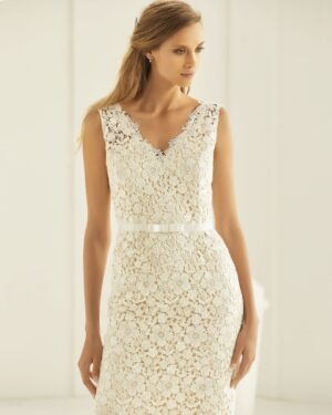 11 15 Bianco Evento Brautmoden Brautkleider Kollektion 2019 Bianco Evento bridal dress CRISTAL 2