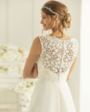 11 25 Bianco Evento Brautmoden Brautkleider Kollektion 2019 Bianco Evento bridal dress JOSEPHINE 2