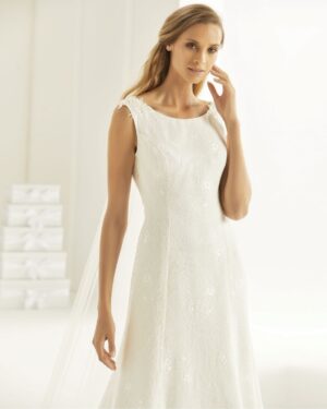 11 36 Bianco Evento Brautmoden Brautkleider Kollektion 2019 Bianco Evento bridal dress POMPEYA 2