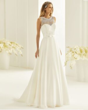 11 39 Bianco Evento Brautmoden Brautkleider Kollektion 2019 Bianco Evento bridal dress RIVIERA 1