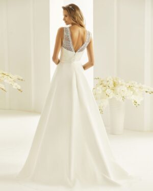 11 40 Bianco Evento Brautmoden Brautkleider Kollektion 2019 Bianco Evento bridal dress RIVIERA 2