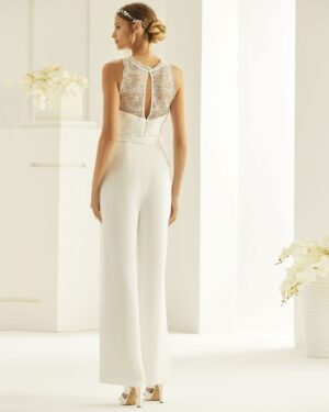 11 44 Bianco Evento Brautmoden Brautkleider Kollektion 2019 Bianco Evento bridal dress SAMANTA 3