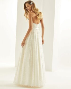 11 46 Bianco Evento Brautmoden Brautkleider Kollektion 2019 Bianco Evento bridal dress SCARLETT 2