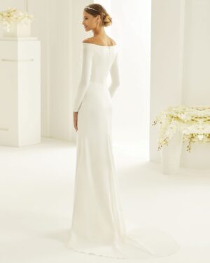 11 52 Bianco Evento Brautmoden Brautkleider Kollektion 2019 Bianco Evento bridal dress TIFFANY 2