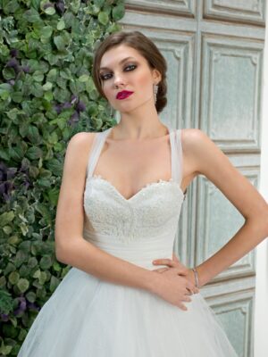 111 A Bela Noiva Brautmoden Brautkleider Kollektion 2019 1532 1