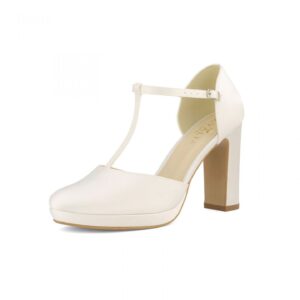 22 02 Bianco Evento Brautaccessoires Brautschuhe Kollektion 2019 AVALIA bridal shoes COCO 2
