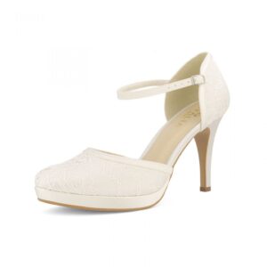 22 08 Bianco Evento Brautaccessoires Brautschuhe Kollektion 2019 AVALIA bridal shoes MAYA 2