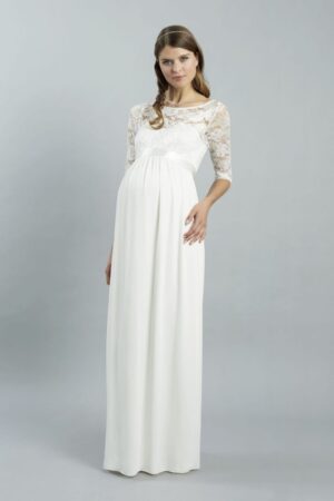 23 Sweetbelly Brautkleider fuer Schwangere Kollektion 2019 Arielle ivory long