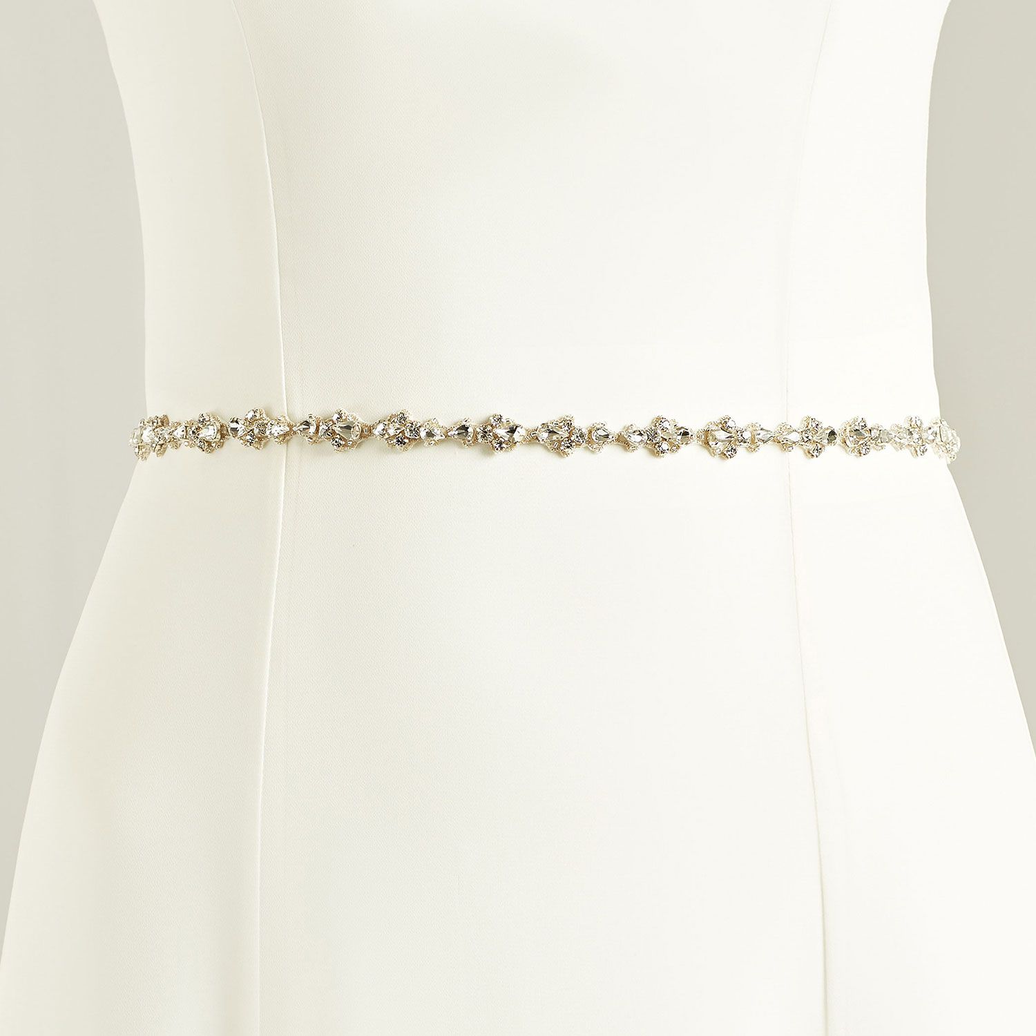 33 02 Bianco Evento Brautaccessoires Kollektion 2019 BIANCO EVENTO bridal belt PA45