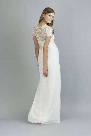 59 Sweetbelly Brautkleider fuer Schwangere Kollektion 2019 Kimberley ivory long back