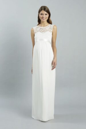 65 Sweetbelly Brautkleider fuer Schwangere Kollektion 2019 Lucy ivory long