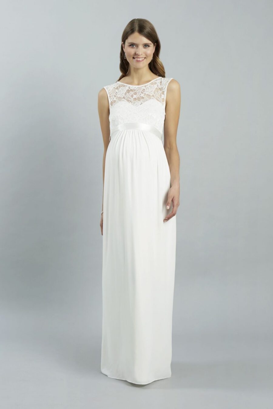 65 Sweetbelly Brautkleider fuer Schwangere Kollektion 2019 Lucy ivory long