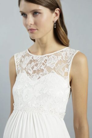 67 Sweetbelly Brautkleider fuer Schwangere Kollektion 2019 Lucy ivory long belt Cleo