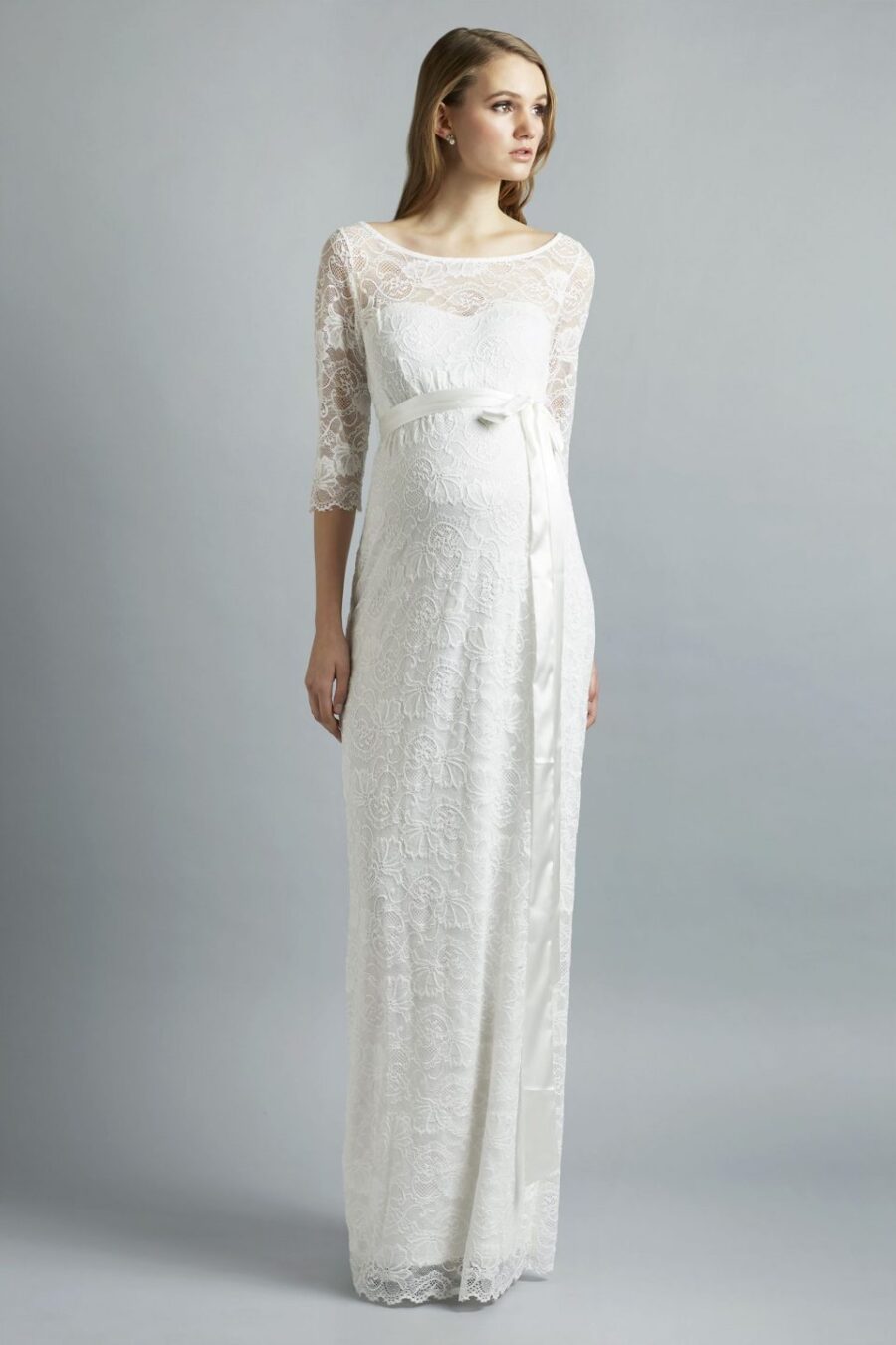 93 Sweetbelly Brautkleider fuer Schwangere Kollektion 2019 Tabea ivory long