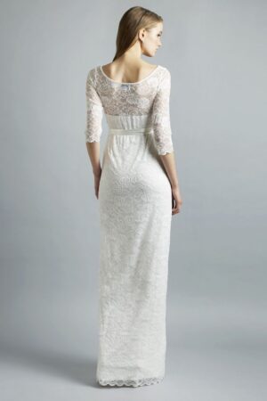 94 Sweetbelly Brautkleider fuer Schwangere Kollektion 2019 Tabea ivory long back