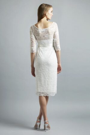 97 Sweetbelly Brautkleider fuer Schwangere Kollektion 2019 Tabea ivory short back