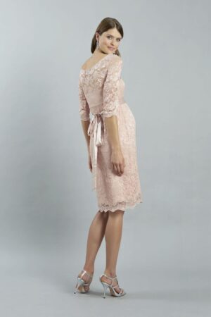 99 Sweetbelly Brautkleider fuer Schwangere Kollektion 2019 Tabea vintage rose short back