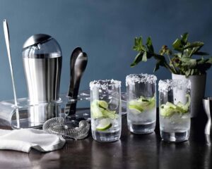 27 WMF Hochzeitsgeschenke Tisch Kueche Kollektion 2019 Bar Set 2