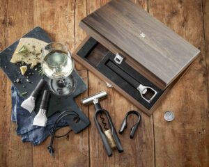 45 WMF Hochzeitsgeschenke Tisch Kueche Kollektion 2019 Sommelier Set 2