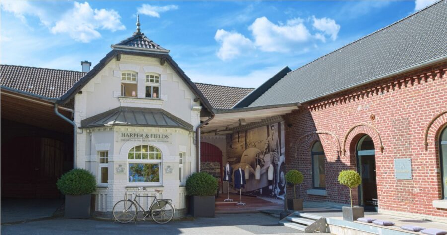 01 Harper Fields Herrenausstatter Essen Hochzeitsanzug Massanfertigung Atelier 2019