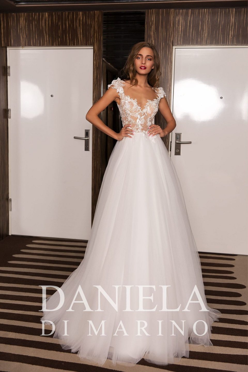 101 Daniella di Marino Brautmoden Brautkleid Kollektion 2020 Cesarina1