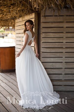 102 Monica Loretti Brautmoden Brautkleid Kollektion 2020 Aba2