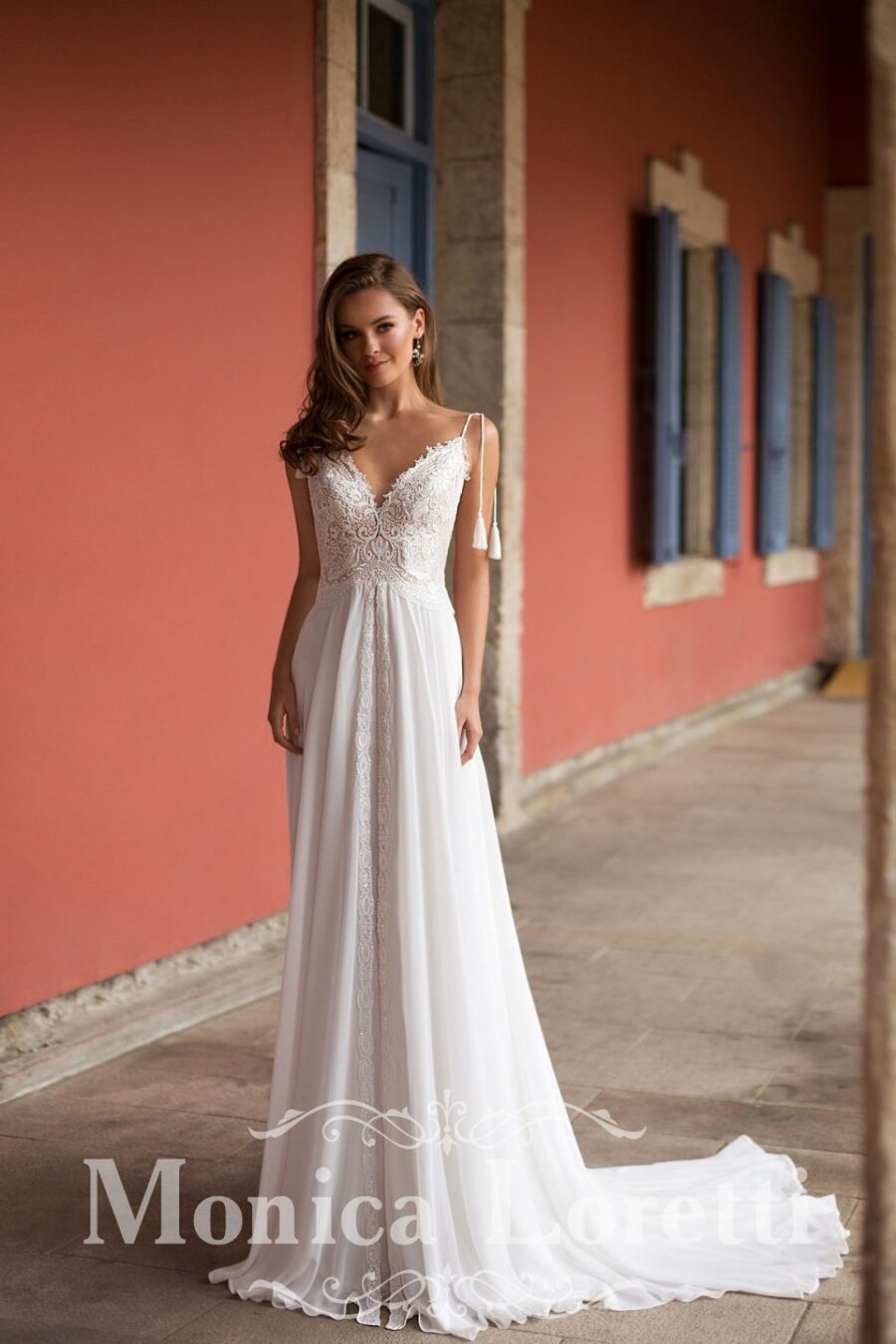 103 Monica Loretti Brautmoden Brautkleid Kollektion 2020 Abeli1