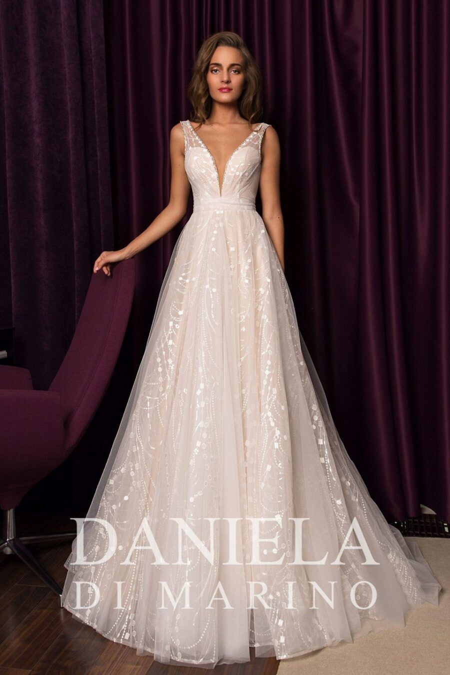 109 Daniella di Marino Brautmoden Brautkleid Kollektion 2020 Elisa1
