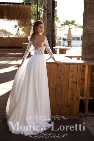 109 Monica Loretti Brautmoden Brautkleid Kollektion 2020 Accorsa2