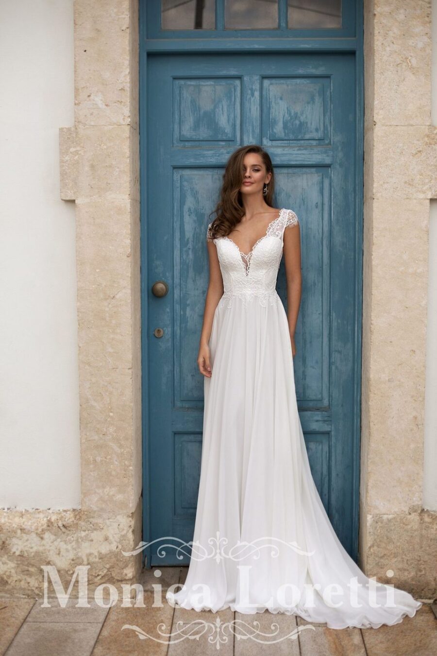 110 Monica Loretti Brautmoden Brautkleid Kollektion 2020 Achillina1