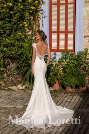 115 Monica Loretti Brautmoden Brautkleid Kollektion 2020 Belinda2