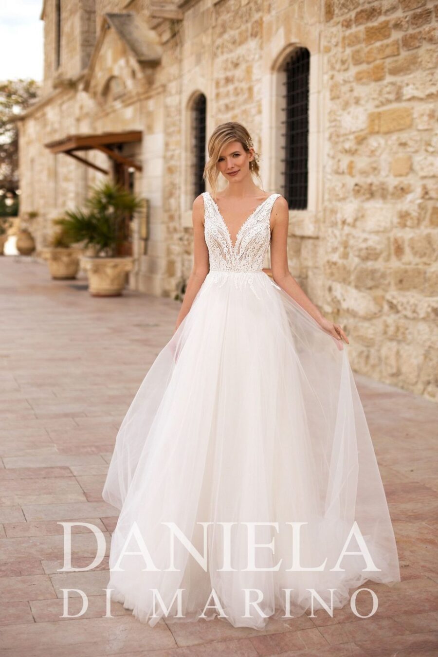 117 Daniella di Marino Brautmoden Brautkleid Kollektion 2020 Griselda1