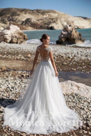 117 Monica Loretti Brautmoden Brautkleid Kollektion 2020 Landa2