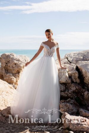 118 Monica Loretti Brautmoden Brautkleid Kollektion 2020 Lavinia1