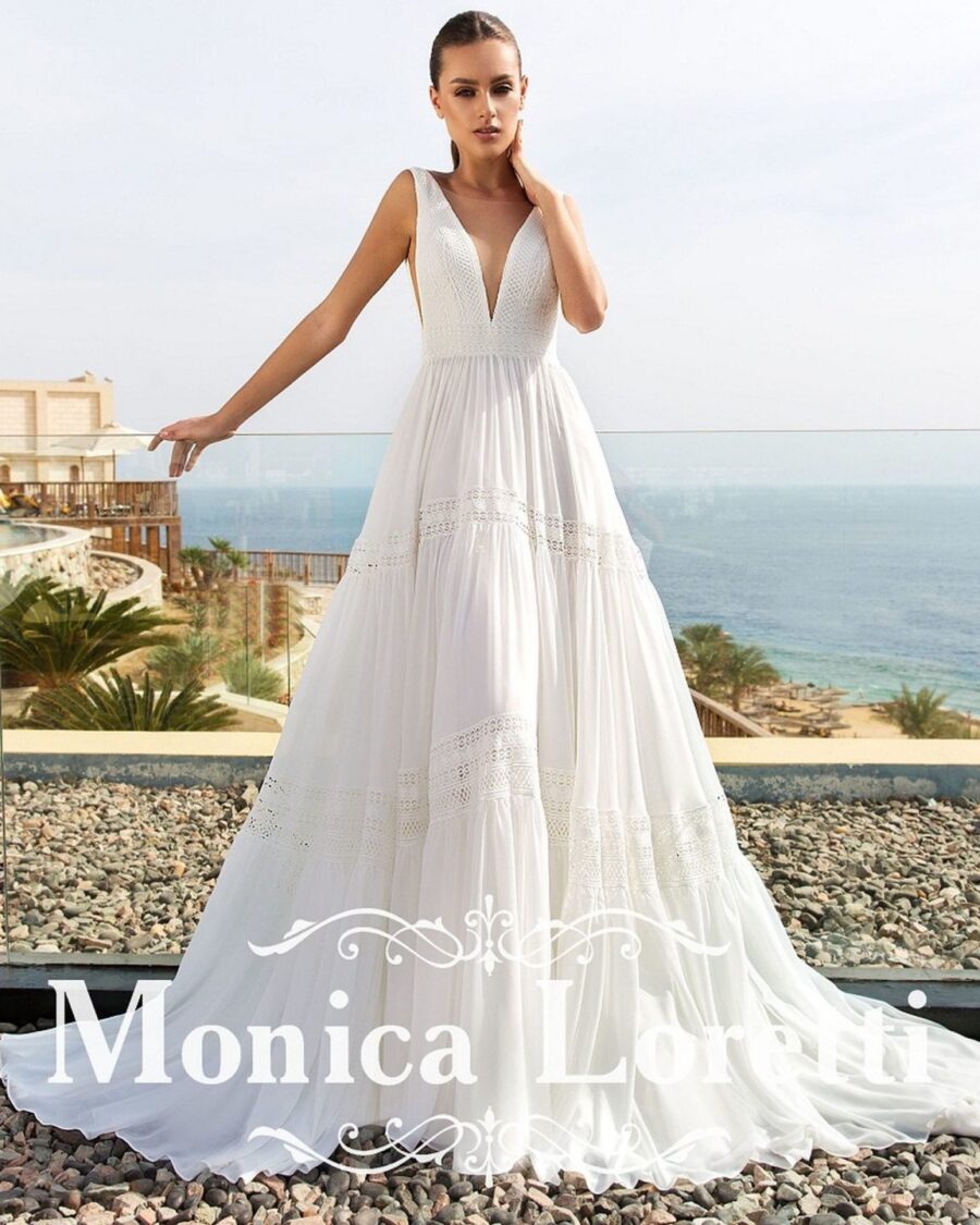 122 Monica Loretti Brautmoden Brautkleid Kollektion 2020 Paolina1
