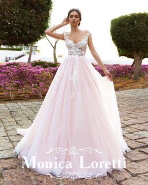 124 Monica Loretti Brautmoden Brautkleid Kollektion 2020 Romilda1