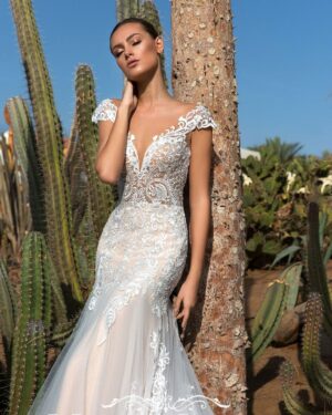 129 Monica Loretti Brautmoden Brautkleid Kollektion 2020 Rosanna3