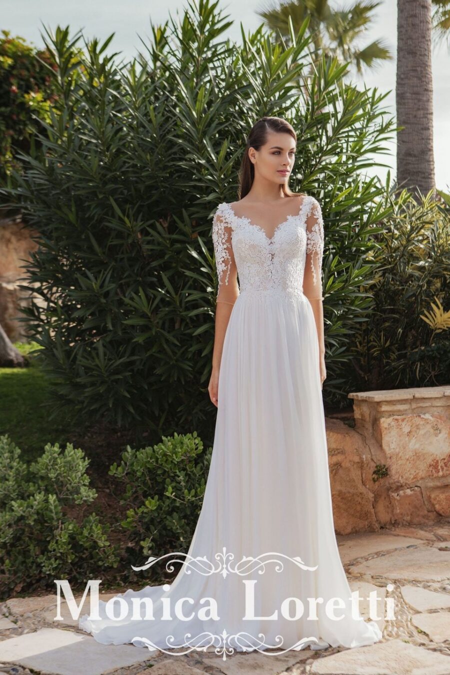 130 Monica Loretti Brautmoden Brautkleid Kollektion 2020 Salvatora1