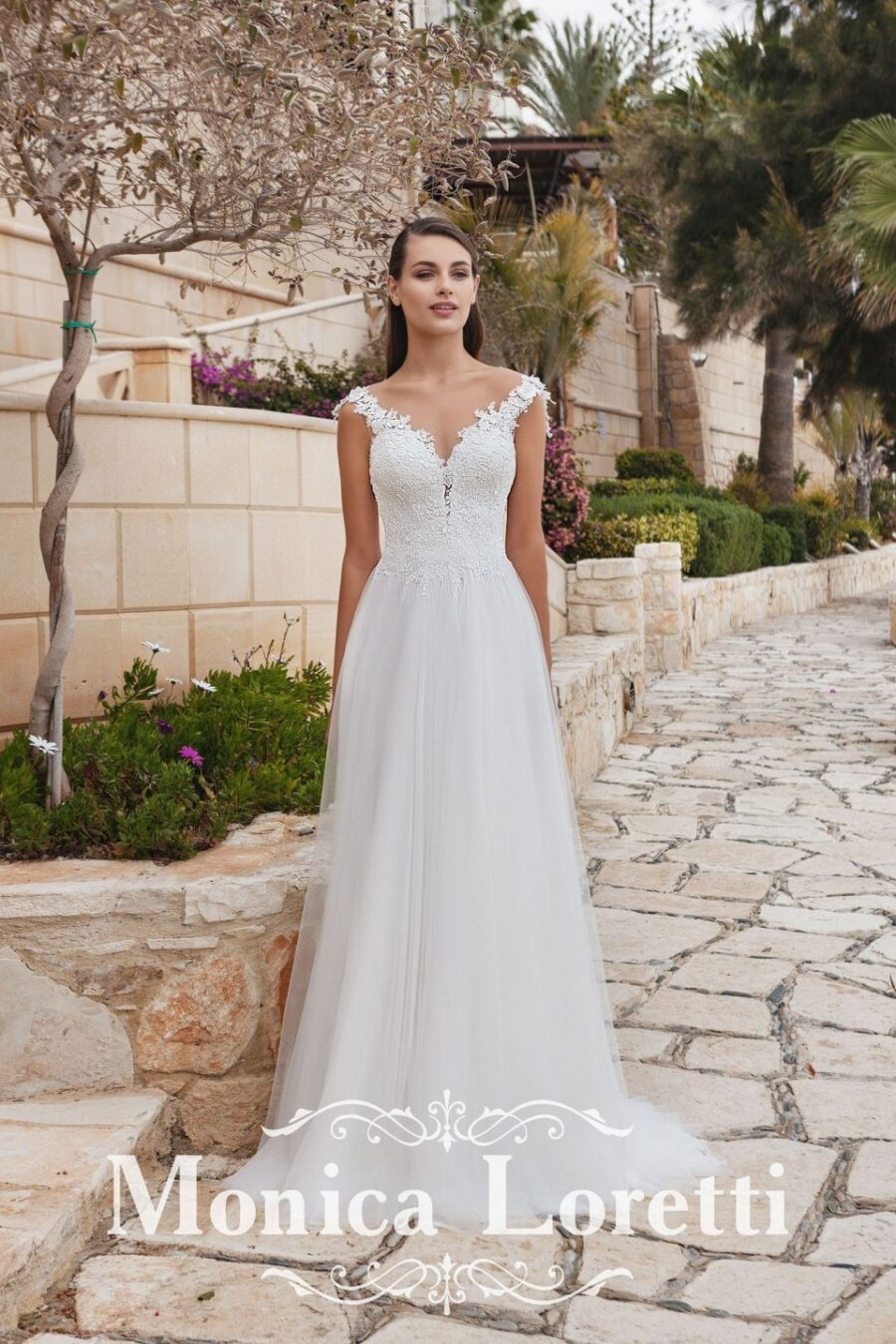132 Monica Loretti Brautmoden Brautkleid Kollektion 2020 Selenia1