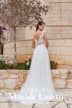 133 Monica Loretti Brautmoden Brautkleid Kollektion 2020 Selenia2